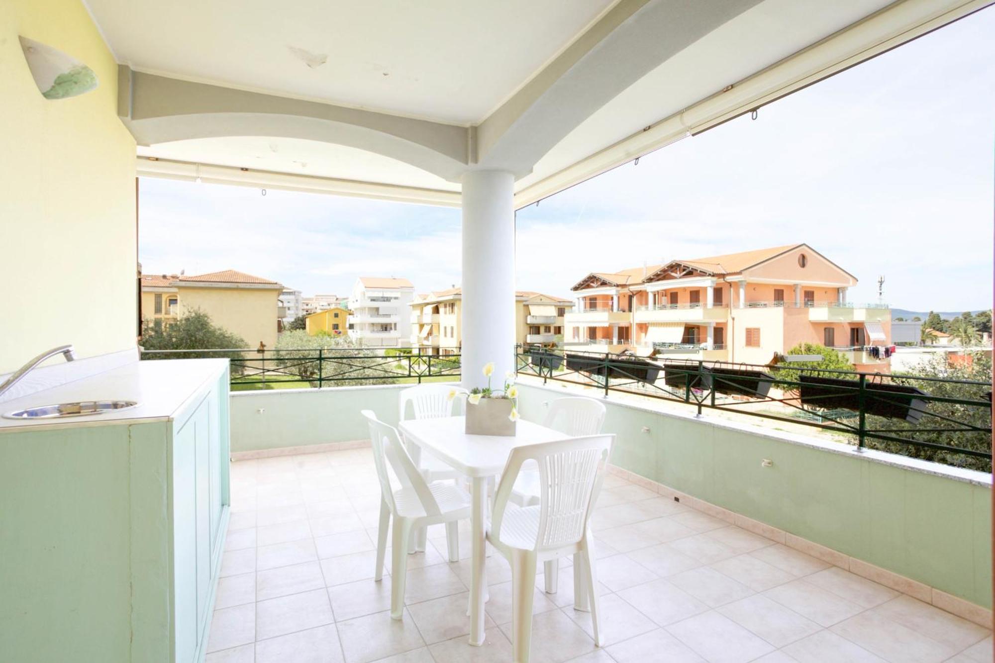 Crystal House Apartment Alghero Luaran gambar